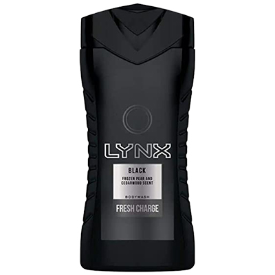 Lynx Black Shower Gel