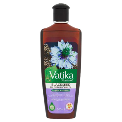 Vatika Black Seed Enriched Hair Oil Complete Hair Care