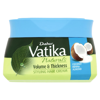 Vatika Naturals Volume & Thickness Styling Hair Cream