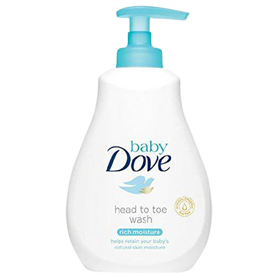 Baby Dove Rich Moisture Body Wash