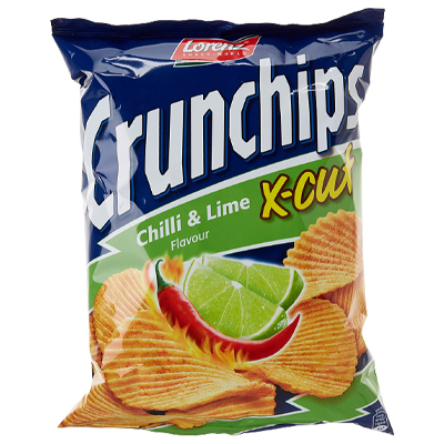 Lorenz Crunchips Chilli & Lime X-cut