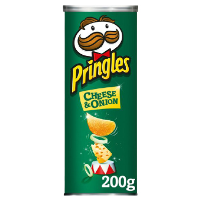 Pringles Cheese & Onion