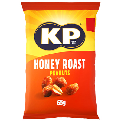 Kp Honey Roast Peanuts