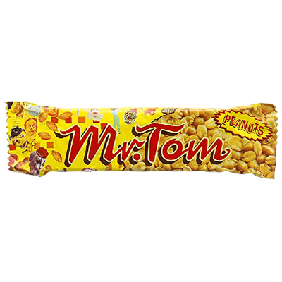 Mr Tom Peanut Bar