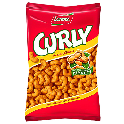 Curly Peanut Classic