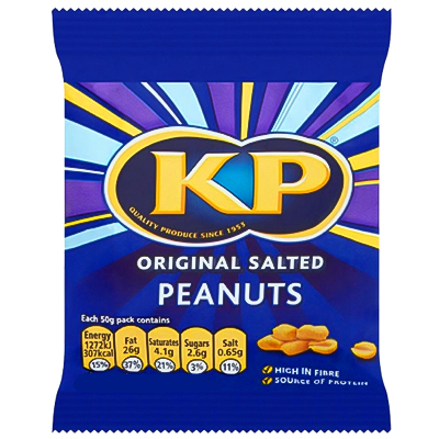 Kp Salted Peanuts