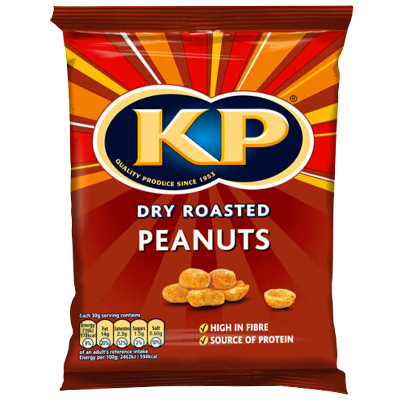 Kp Dry Roasted Peanuts