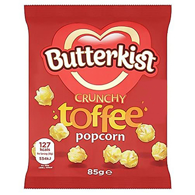 Butterkist Crunchy Toffee Popcorn