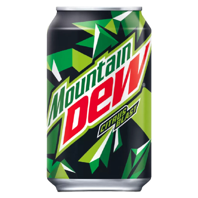 Mountain Dew Citrus Blast