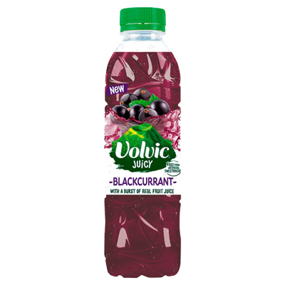 Volvic Juicy Blackcurrant Water