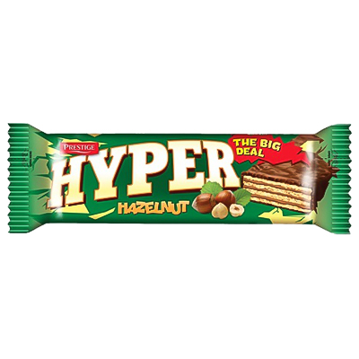 Prestige Hyper Hazelnut Wafer