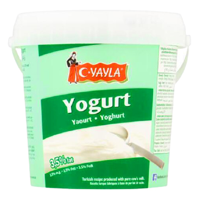 C-Yayla Yogurt