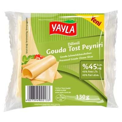 Yayla Dilimi Tost Peyniri