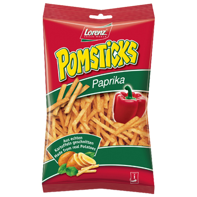 Lorenz Pomsticks Paprika