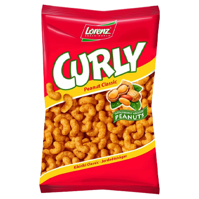 Lorenz Curly Snacks