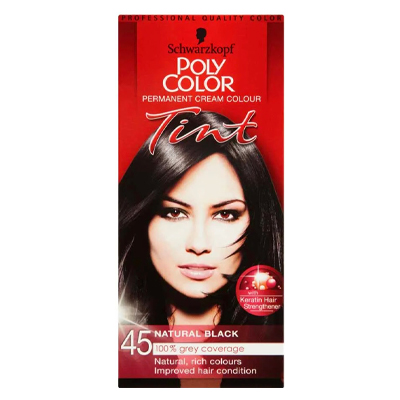 Poly Color No 45 Natural Black