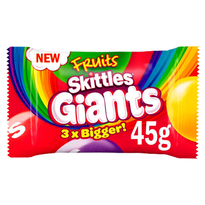 Skittles Fruit Giant Bag