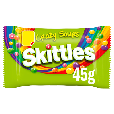 Skittles Crazy Sour