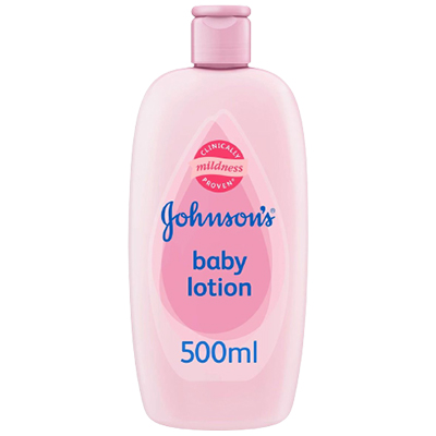 Johnsons Baby Lotion