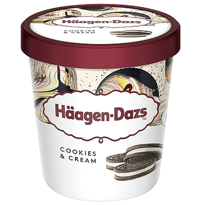 Haagen-dazs Cookies Cream