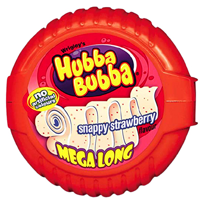 Hubba Bubba Snappy Strawberry