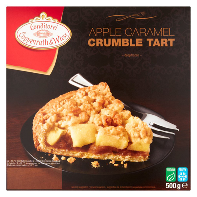 Conditorei Coppenrath & Wiese Apple Caramel Crumble Tart