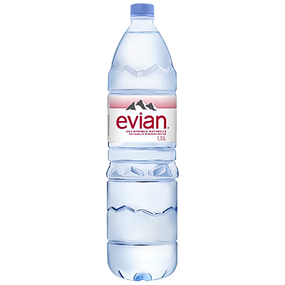 Evian Still Natural Mineral Water