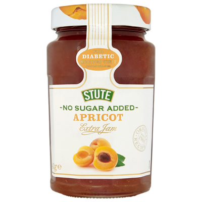 Stute No Sugar Added Apricot Extra Jam