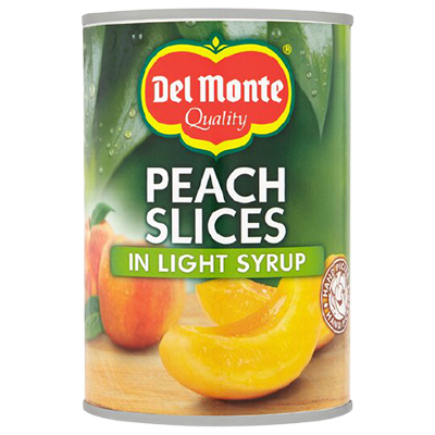 Del Monte Peach Slices