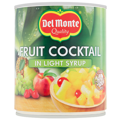 Del Monte Fruit Cocktail In Light Syrup