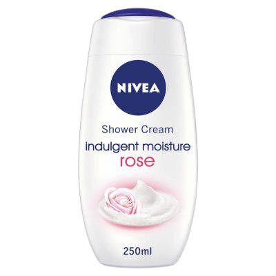 Nivea Rose Shower Gel