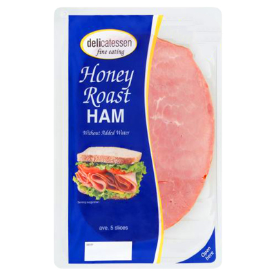 Delicatessen Fine Eating Honey Roast Ham 5 Slices