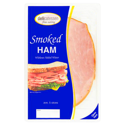 Delicatessen Fine Eating Smoked Ham