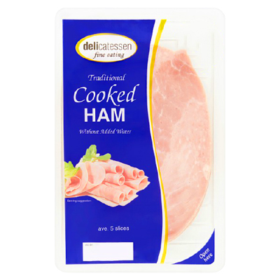 Delicatessen Fine Eating Traditional Cooked Ham