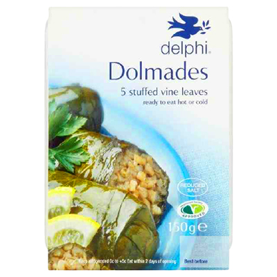 Delphi Tasty Dolmades Tapas