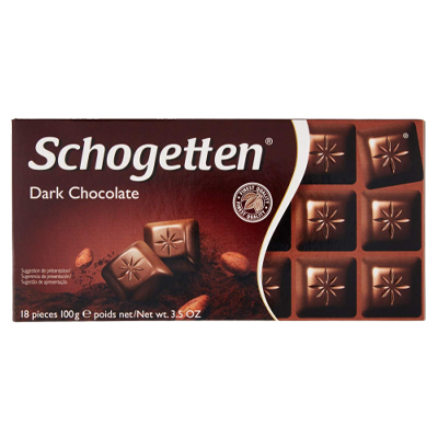 Schogetten Dark Chocolate