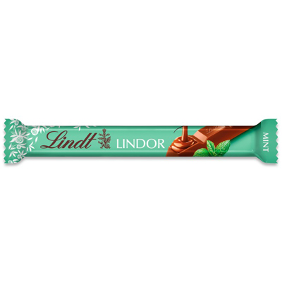 Lindt Lindor Mint Milk Chocolate Bar