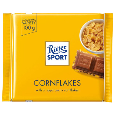 Ritter Sport Cornflakes Milk Chocolate