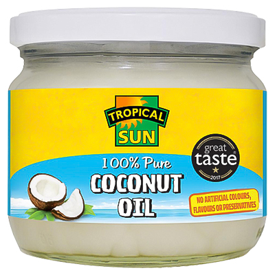 Tropical Sun 100% Pure Coconut Oil