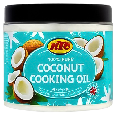 KTC 100% Pure Coconut Cooking Oil