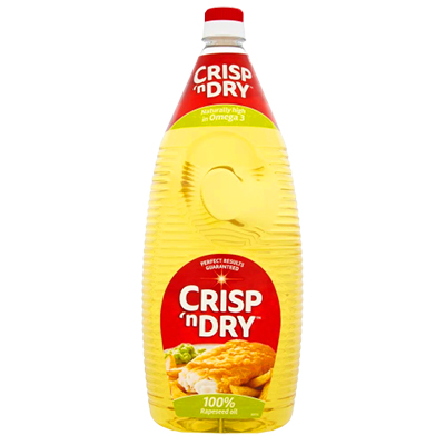 Crisp N Dry 100% Rapeseed Oil