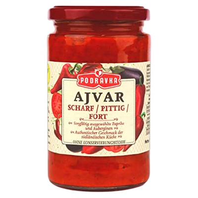 Podravka Ajvar Scharf