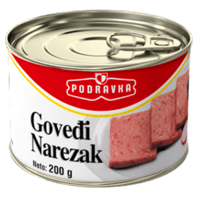 PodraVKa Govedi Narezak