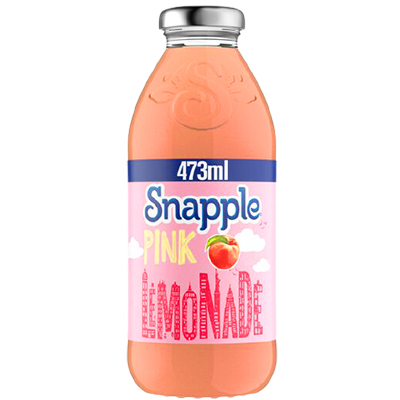 Snapple Pink Lemonade Still Juice Drink