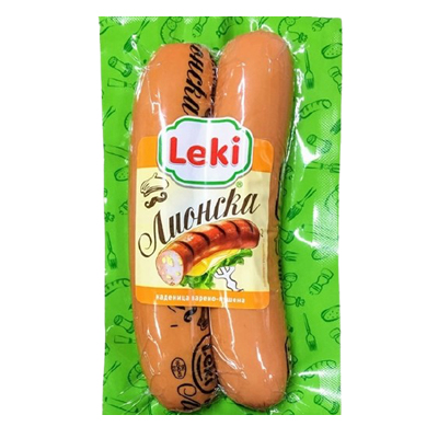 Leki Lionese Sausage Boiled