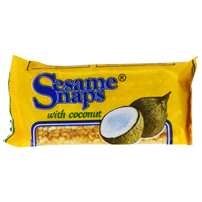 Sesame Snaps Coconut