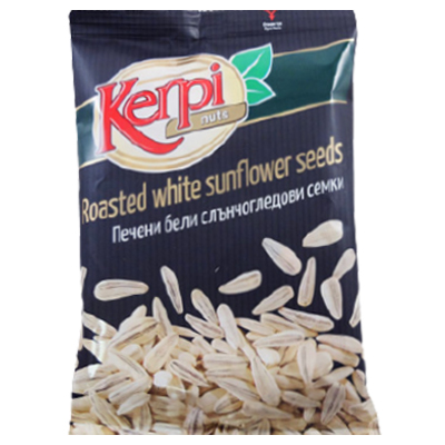 Kerpi Roasted White Sunflower Seeds