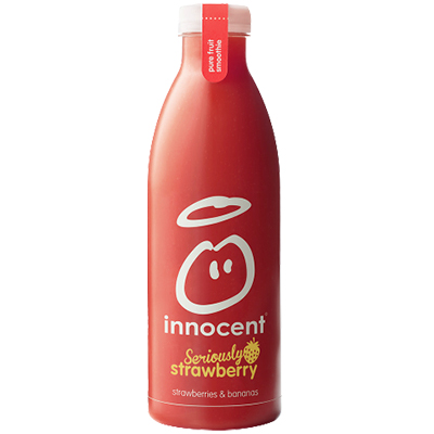 Innocent Strawberry & Banana Smoothie