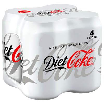 Diet Coke 4X