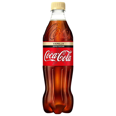 Coca-cola Zero Sugar Vanilla